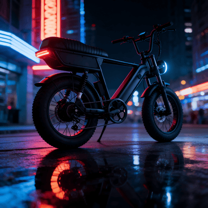 YANGOR Y20 Plus - E-Bike - Wheelyshop
