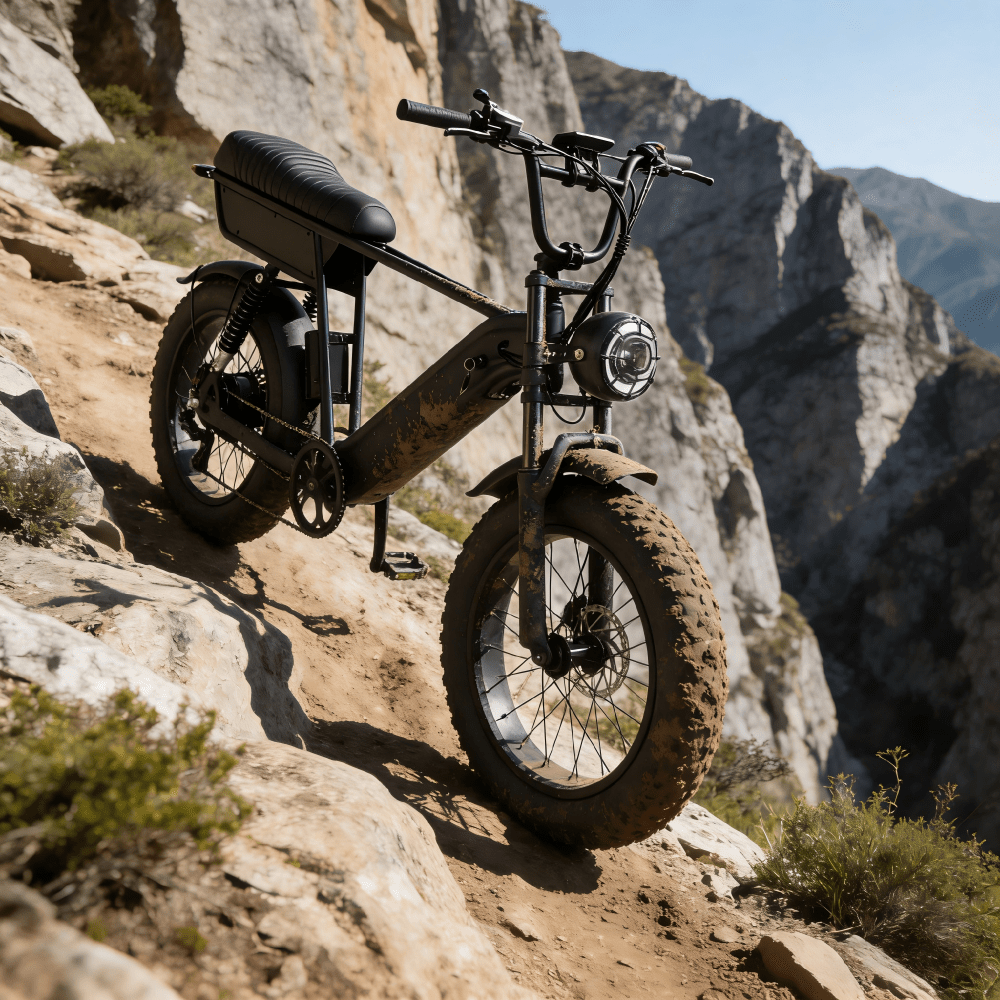 YANGOR Y20 Plus - E-Bike - Wheelyshop