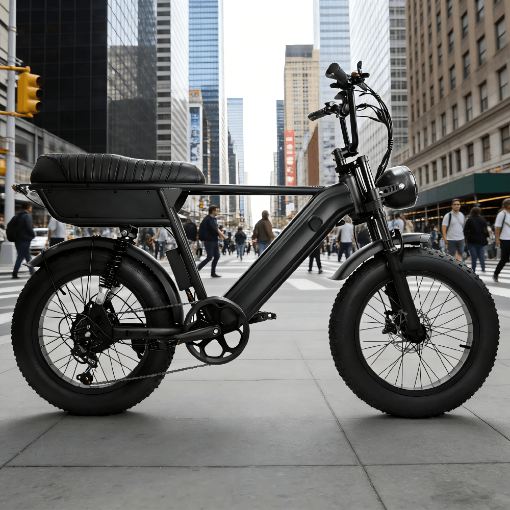 YANGOR Y20 Plus - E-Bike - Wheelyshop