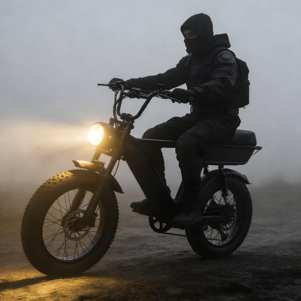 YANGOR Y20 Plus - E-Bike - Wheelyshop