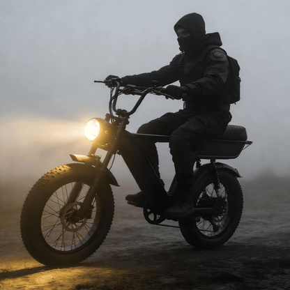 YANGOR Y20 Plus - E-Bike - Wheelyshop