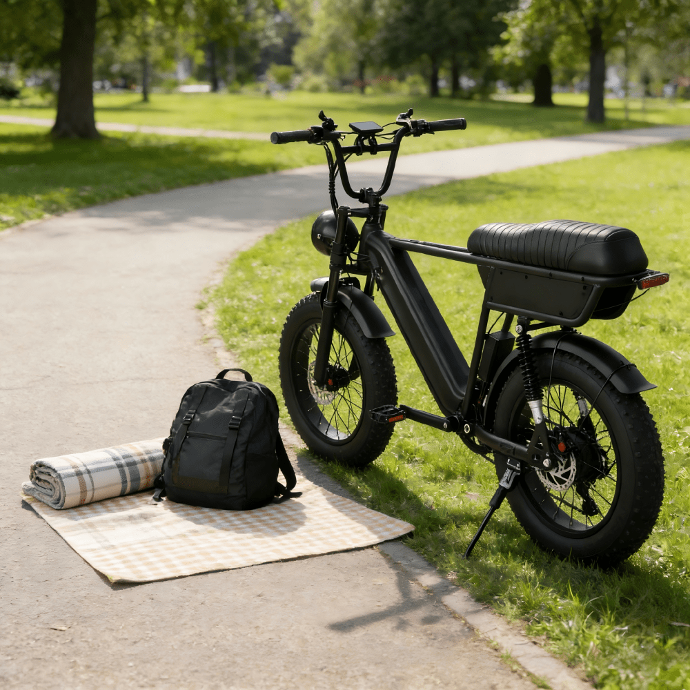 YANGOR Y20 Plus - E-Bike - Wheelyshop
