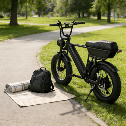 YANGOR Y20 Plus - E-Bike - Wheelyshop