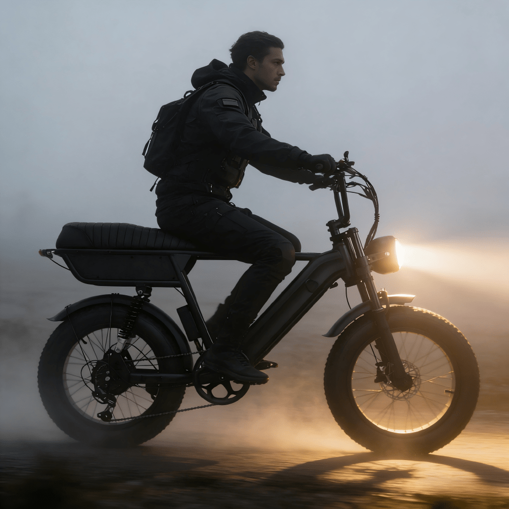 YANGOR Y20 Plus - E-Bike - Wheelyshop