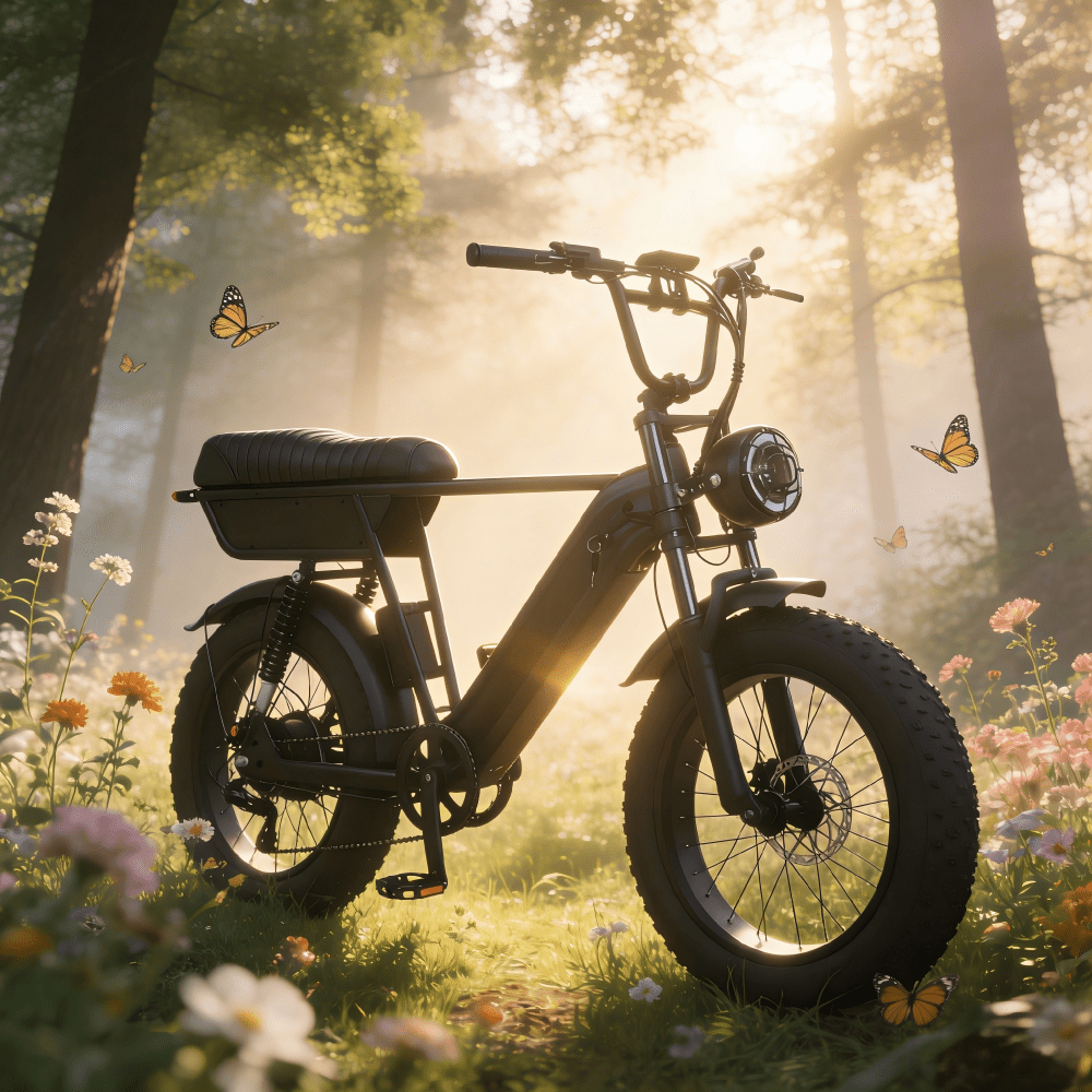 YANGOR Y20 Plus - E-Bike - Wheelyshop
