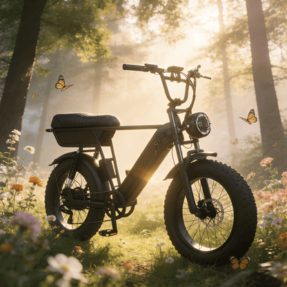 YANGOR Y20 Plus - E-Bike - Wheelyshop