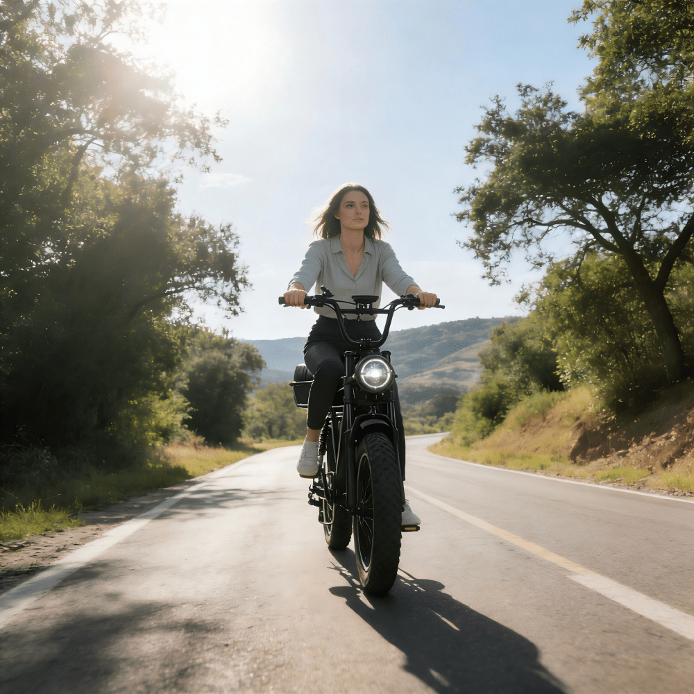 YANGOR Y20 Plus - E-Bike - Wheelyshop