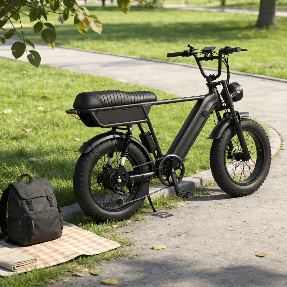 YANGOR Y20 Plus - E-Bike - Wheelyshop