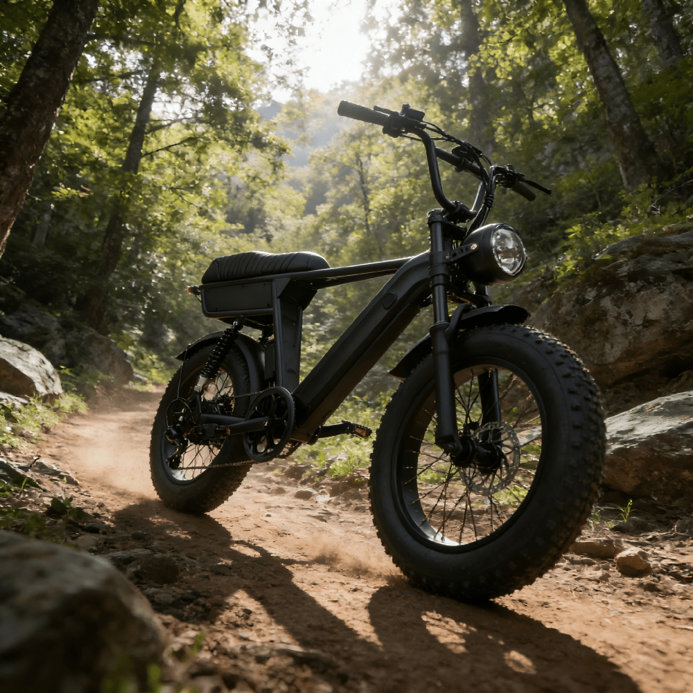 YANGOR Y20 Plus - E-Bike - Wheelyshop