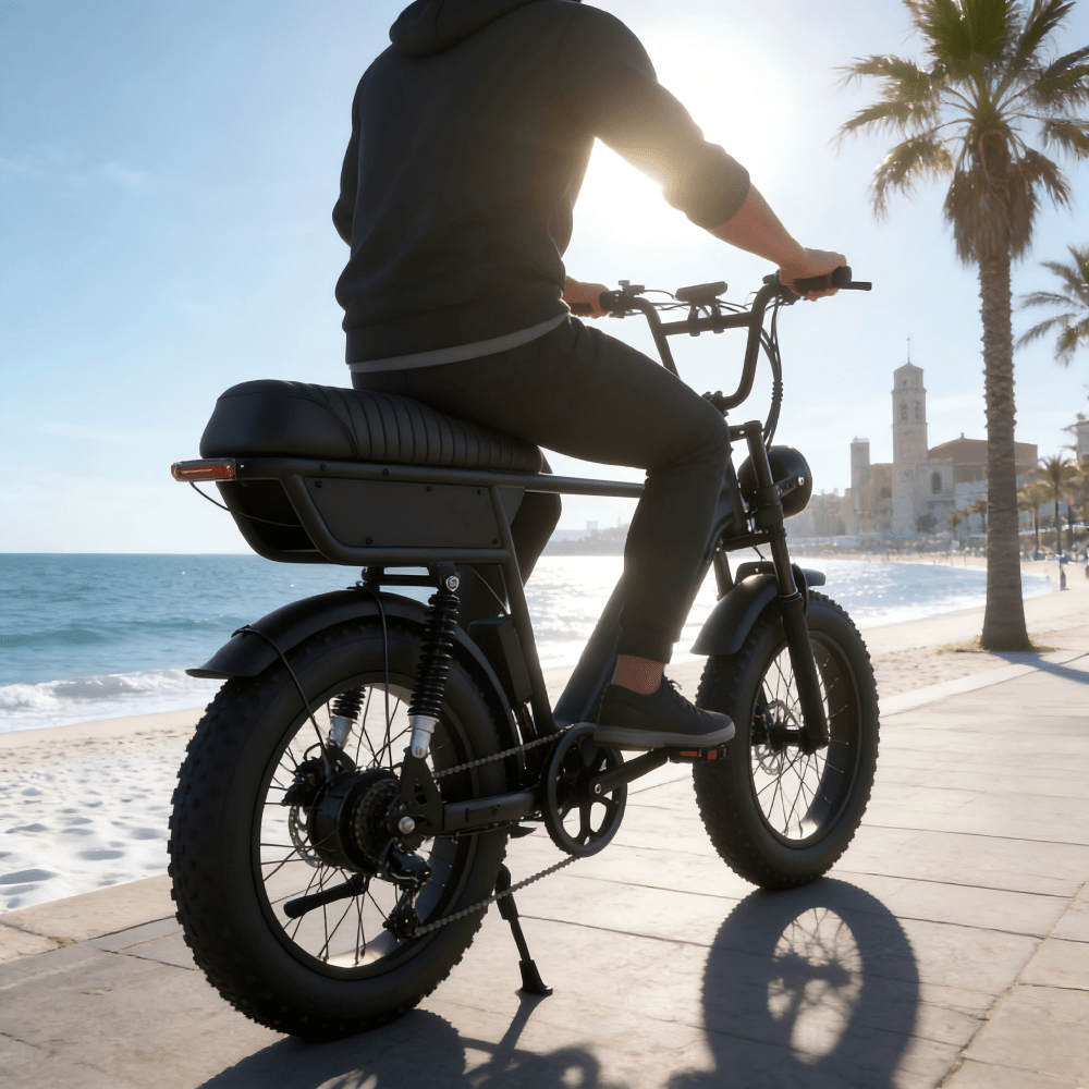 YANGOR Y20 Plus - E-Bike - Wheelyshop