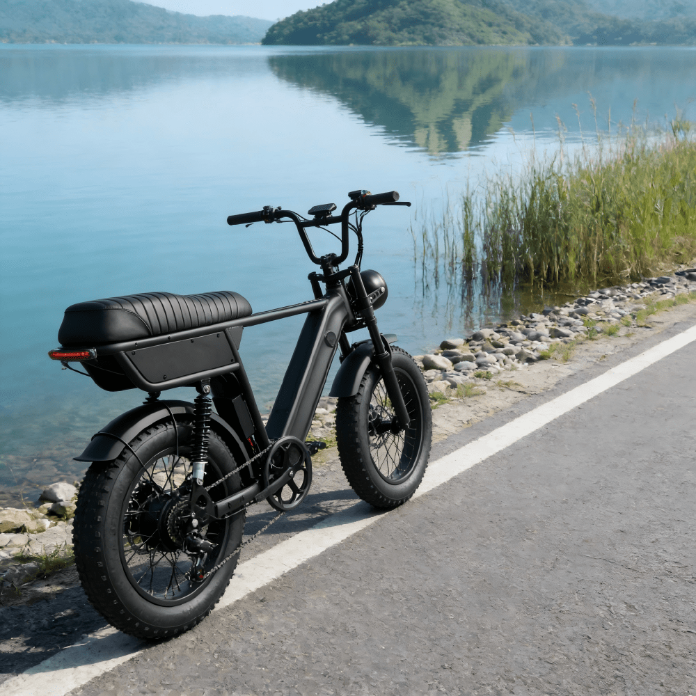 YANGOR Y20 Plus - E-Bike - Wheelyshop