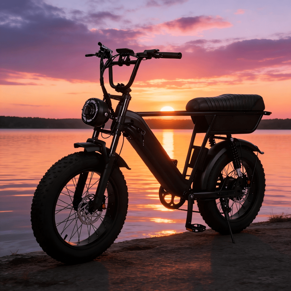 YANGOR Y20 Plus - E-Bike - Wheelyshop