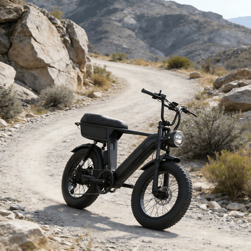 YANGOR Y20 Plus - E-Bike - Wheelyshop