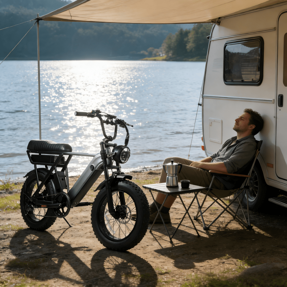 YANGOR Y20 Pro - E-Bike - Wheelyshop