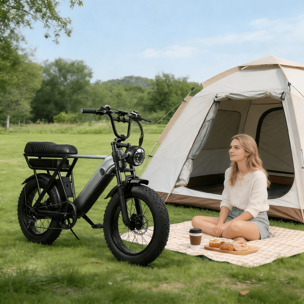 YANGOR Y20 Pro - E-Bike - Wheelyshop