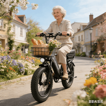 YANGOR Y20 Pro - E-Bike - Wheelyshop