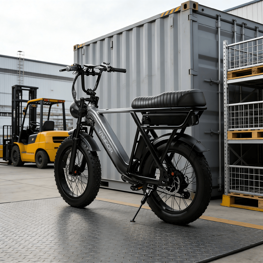 YANGOR Y20 Pro - E-Bike - Wheelyshop