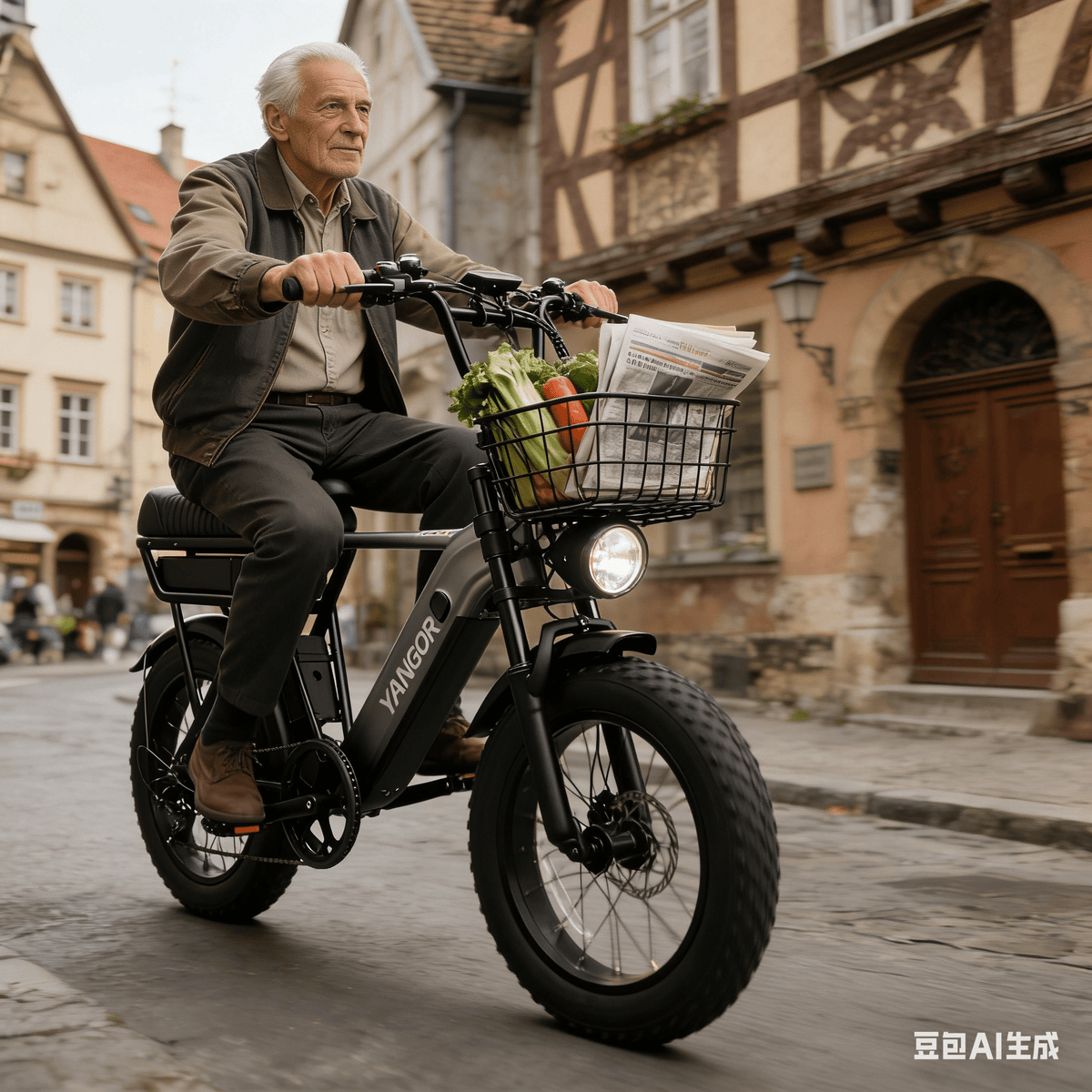YANGOR Y20 Pro - E-Bike - Wheelyshop