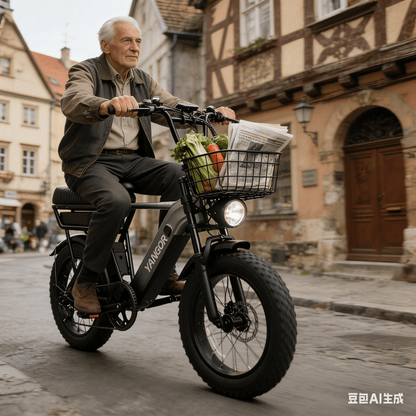 YANGOR Y20 Pro - E-Bike - Wheelyshop