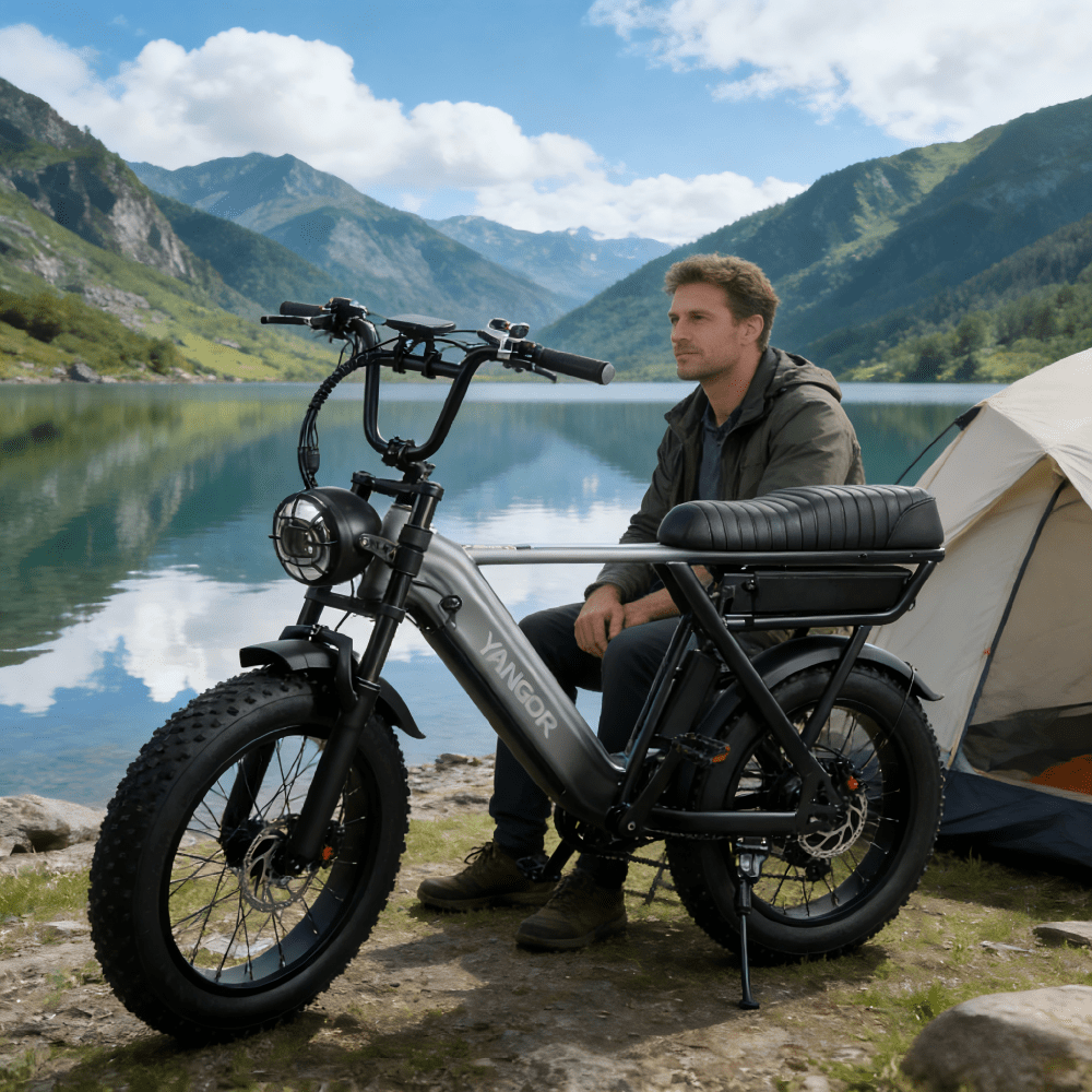 YANGOR Y20 Pro - E-Bike - Wheelyshop