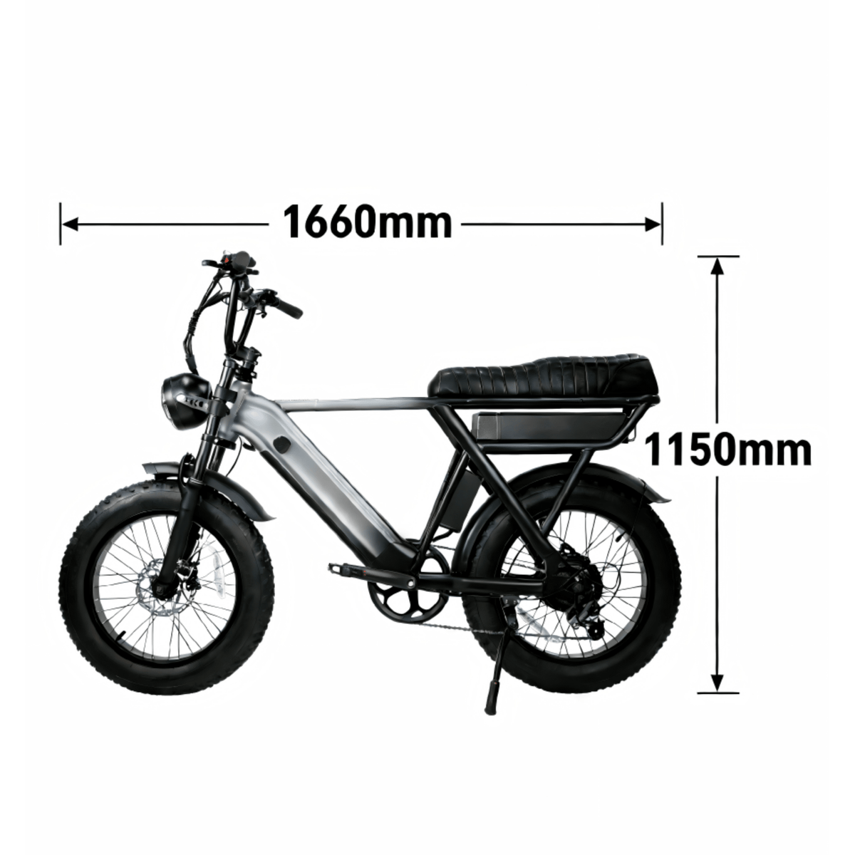 YANGOR Y20 Pro - E-Bike - Wheelyshop