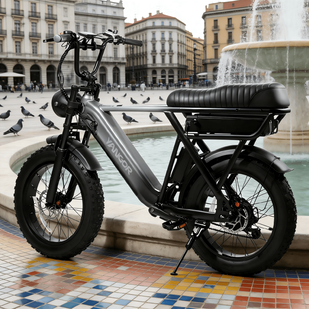 YANGOR Y20 Pro - E-Bike - Wheelyshop