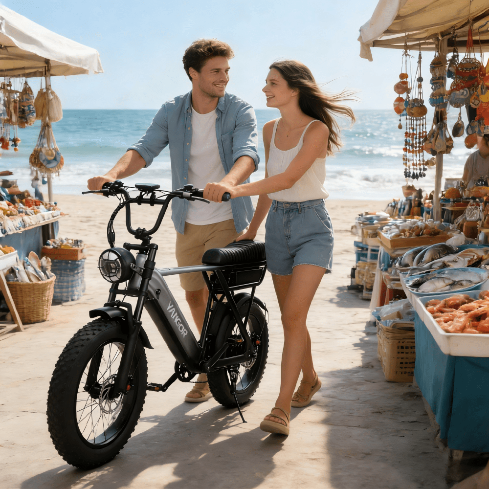 YANGOR Y20 Pro - E-Bike - Wheelyshop