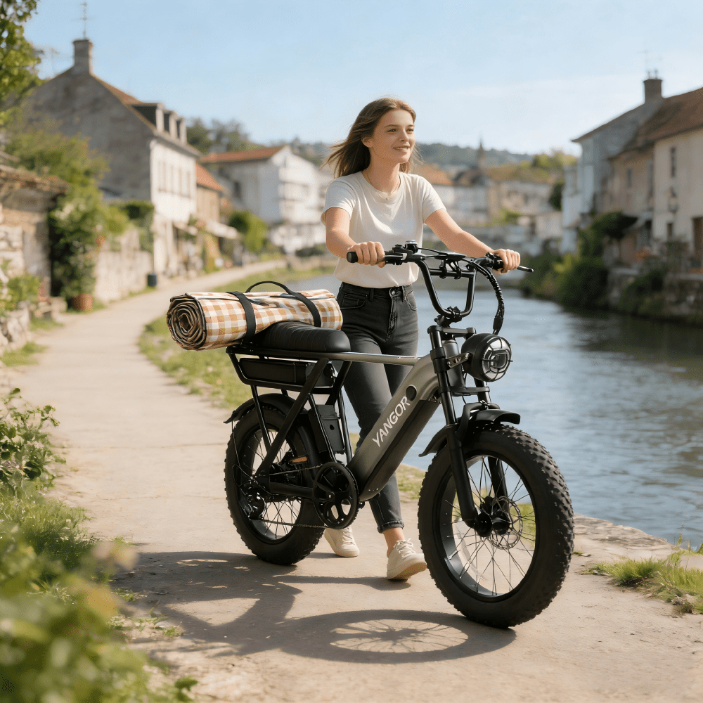 YANGOR Y20 Pro - E-Bike - Wheelyshop