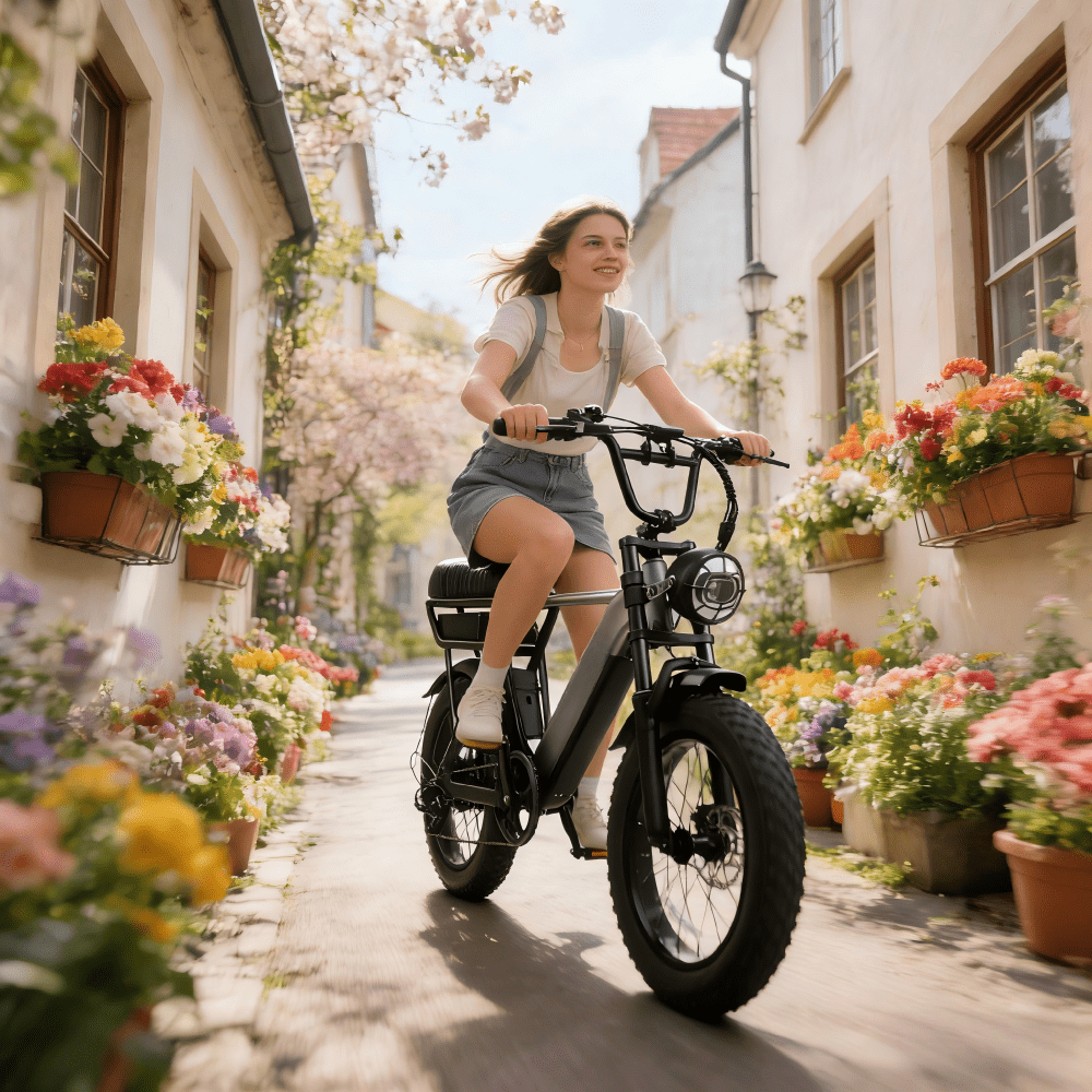 YANGOR Y20 Pro - E-Bike - Wheelyshop