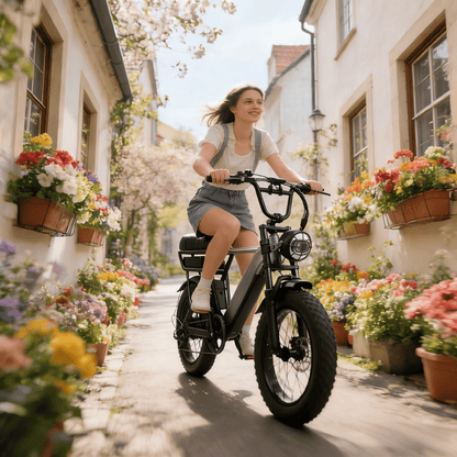 YANGOR Y20 Pro - E-Bike - Wheelyshop