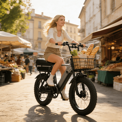 YANGOR Y20 Pro - E-Bike - Wheelyshop