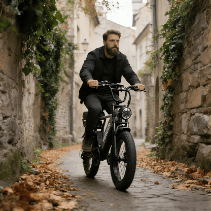 YANGOR Y20 Pro - E-Bike - Wheelyshop