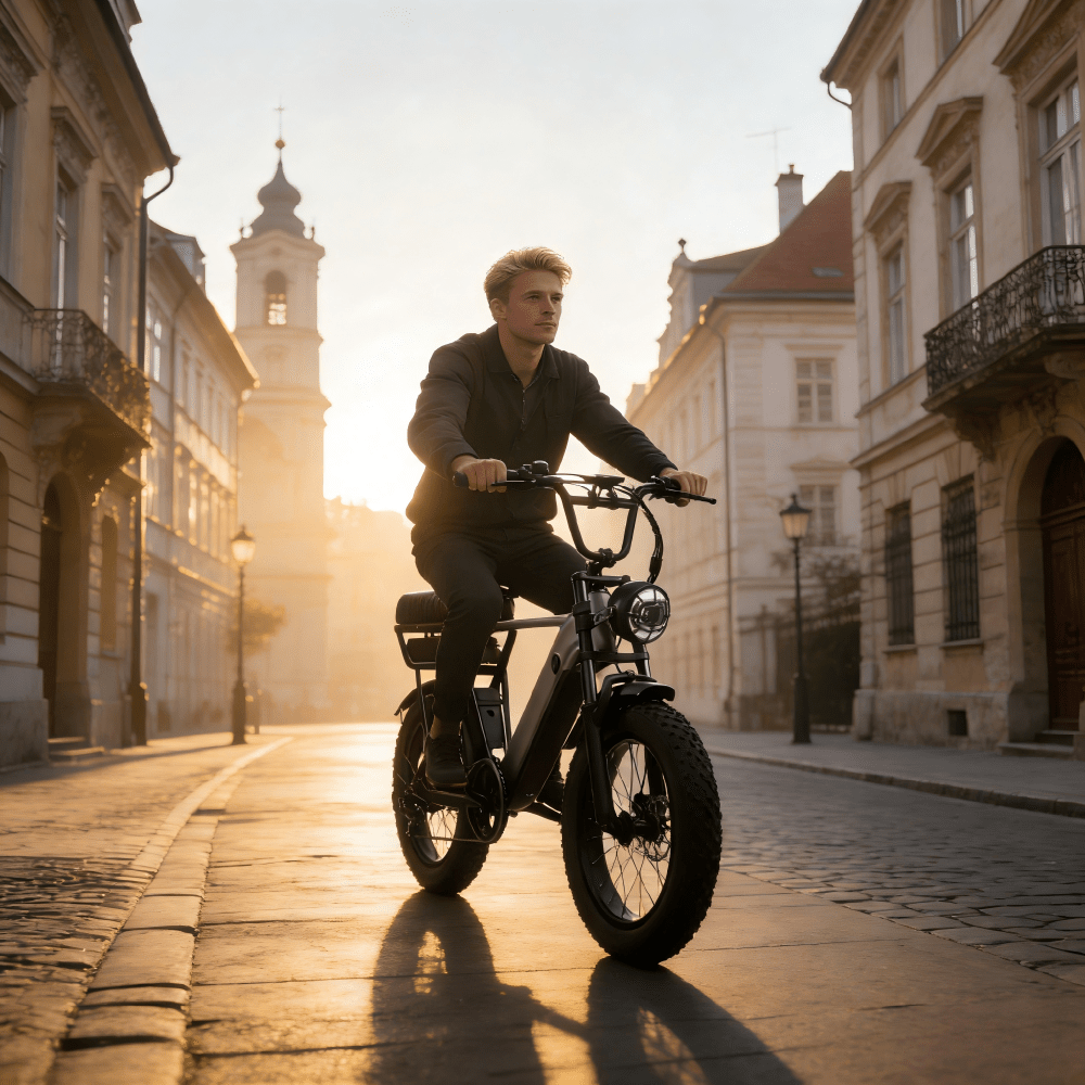 YANGOR Y20 Pro - E-Bike - Wheelyshop