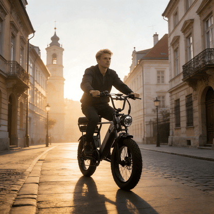 YANGOR Y20 Pro - E-Bike - Wheelyshop