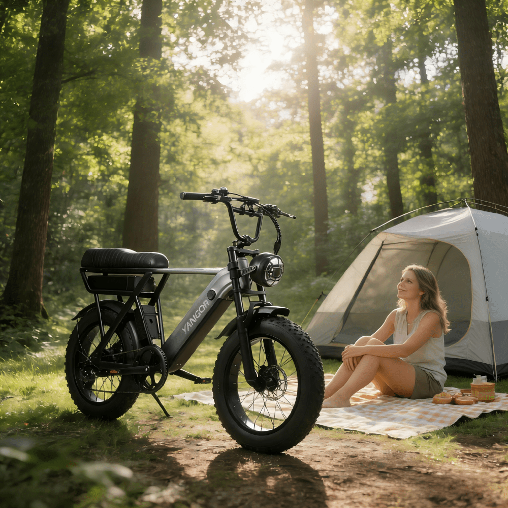 YANGOR Y20 Pro - E-Bike - Wheelyshop