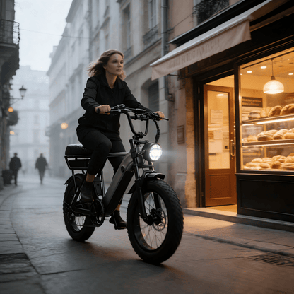 YANGOR Y20 Pro - E-Bike - Wheelyshop