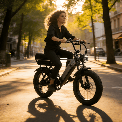 YANGOR Y20 Pro - E-Bike - Wheelyshop