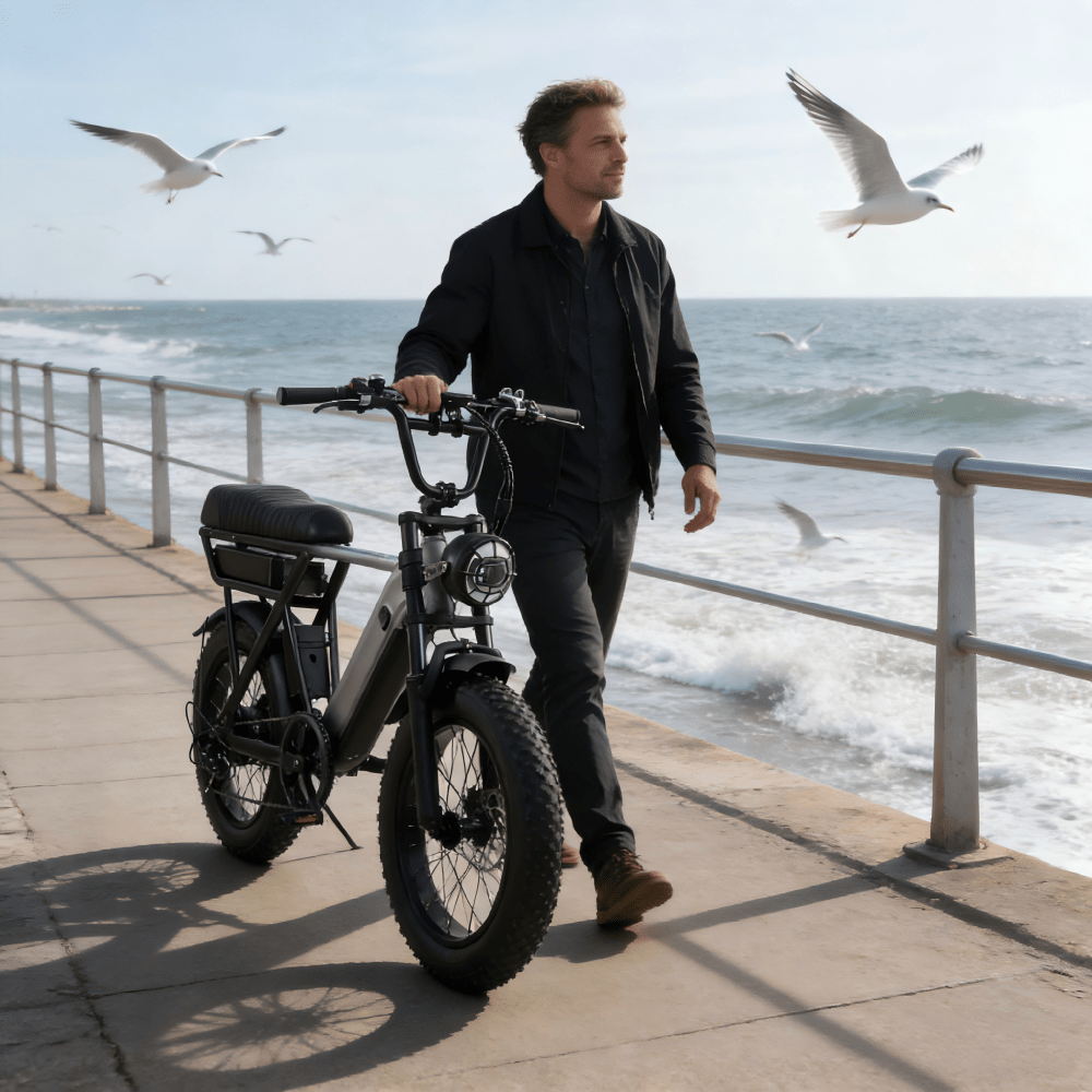 YANGOR Y20 Pro - E-Bike - Wheelyshop
