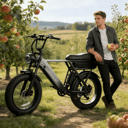 YANGOR Y20 Pro - E-Bike - Wheelyshop