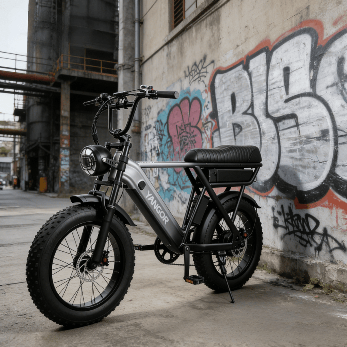 YANGOR Y20 Pro - E-Bike - Wheelyshop
