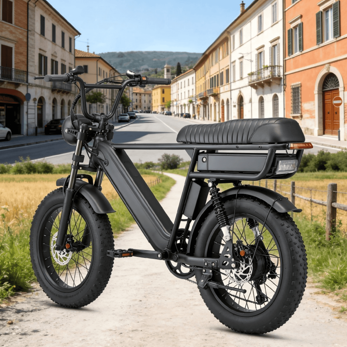 YANGOR Y20 Pro Max - E-Bike - Wheelyshop