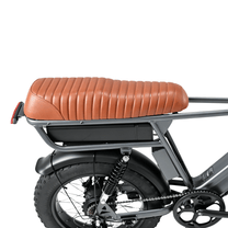 Sitz des YANGOR Y20 Pro Max von der Seite in Grau