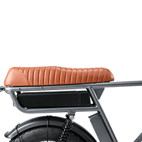 Sitz des YANGOR Y20 Pro Max in Grau