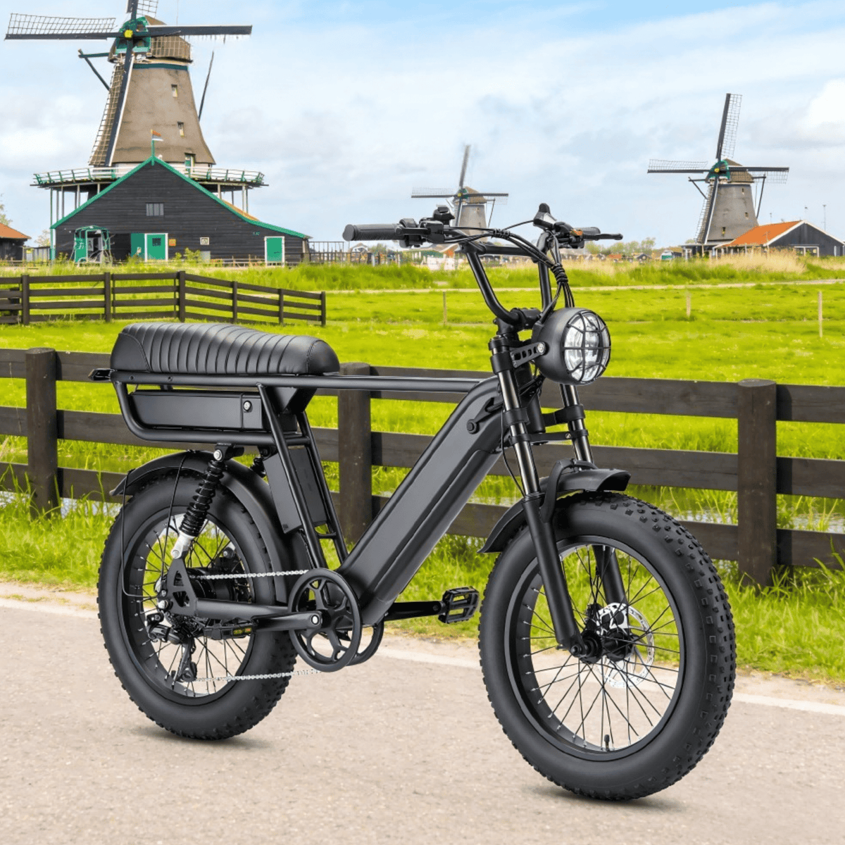 YANGOR Y20 Pro Max - E-Bike - Wheelyshop