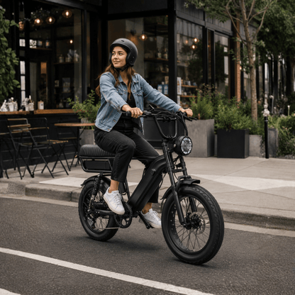 YANGOR Y20 Pro Max - E-Bike - Wheelyshop