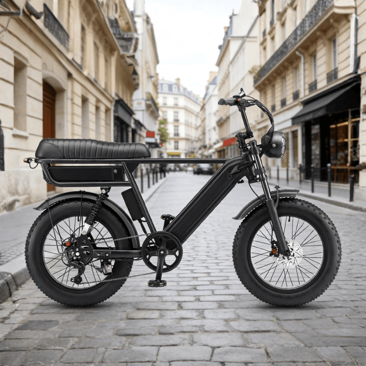 YANGOR Y20 Pro Max - E-Bike - Wheelyshop