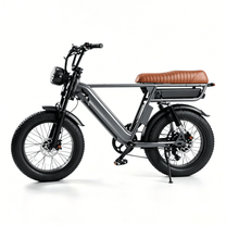 YANGOR Y20 Pro Max Fatbike-E-Bike in der Seitenansicht in Grau