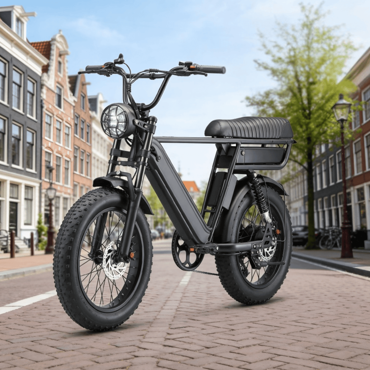 YANGOR Y20 Pro Max - E-Bike - Wheelyshop