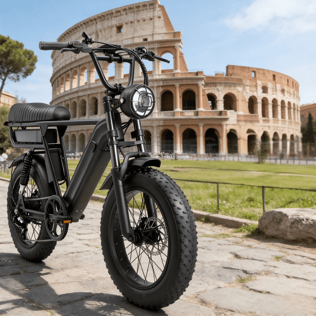 YANGOR Y20 Pro Max - E-Bike - Wheelyshop