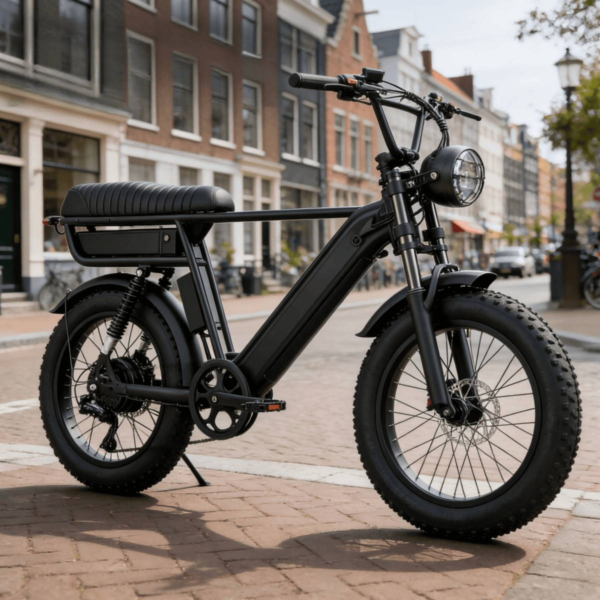 YANGOR Y20 Pro Max - E-Bike - Wheelyshop